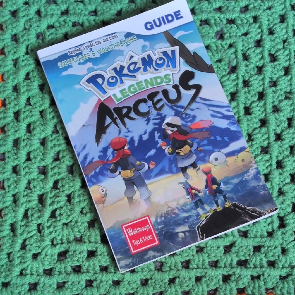 5/20 Pokemon Legends Arceus Walkthrough Guide